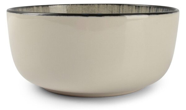 Ciotolina nera/color crema in gres 740 ml Gravel – ONA