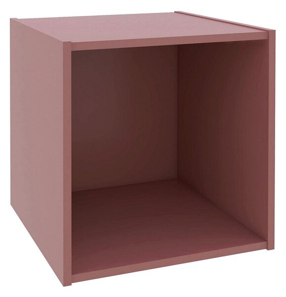 Cubo Composite 35x35x35 cm in Compensato Mattone