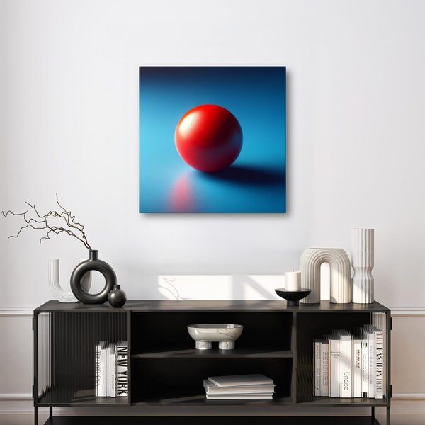 Quadro su tela – Eleganza minimalista della sfera