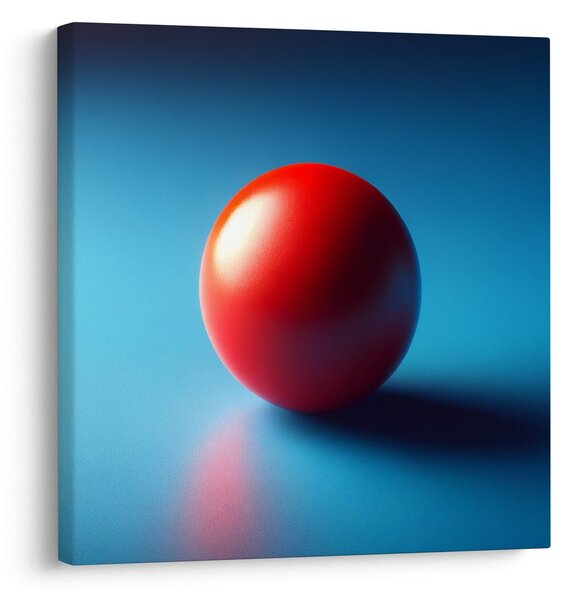Quadro su tela – Eleganza minimalista della sfera