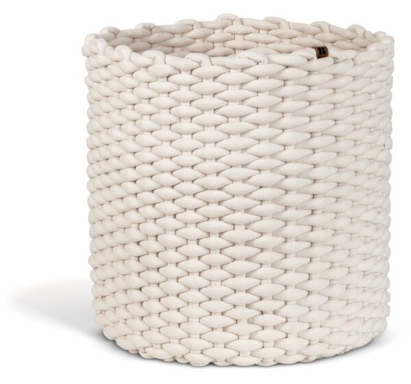 Cesto in tessuto ø 40x40 cm Peach Skin Round XL – Bigso