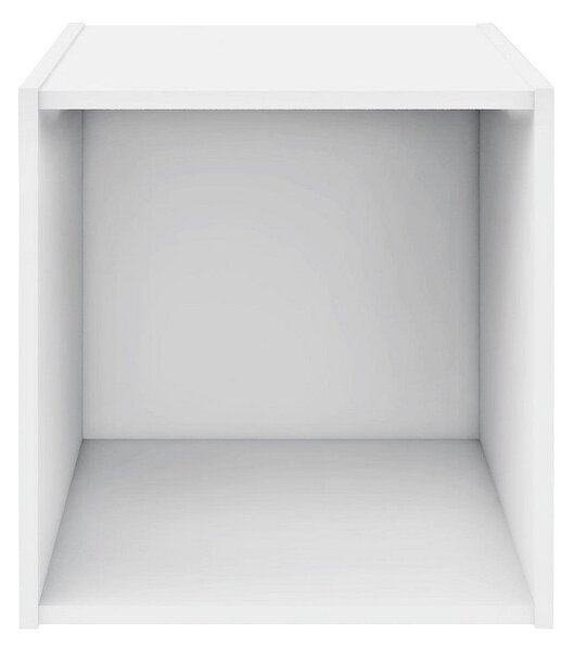 Cubo Composite 35x35x35 cm in Compensato Bianco