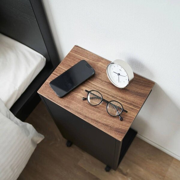 Tavolino in metallo 22x31 cm Tower – YAMAZAKI