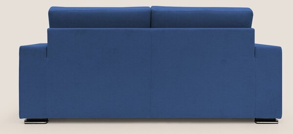 Giove divano in morbido tessuto impermeabile T02 blu