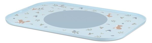 Tovaglietta per bambini in plastica/in silicone 28x40 cm Forest Friends by Little Dutch – Mepal