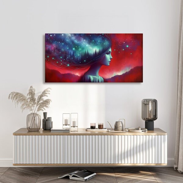 Quadro su tela – Bellezza cosmica nella natura
