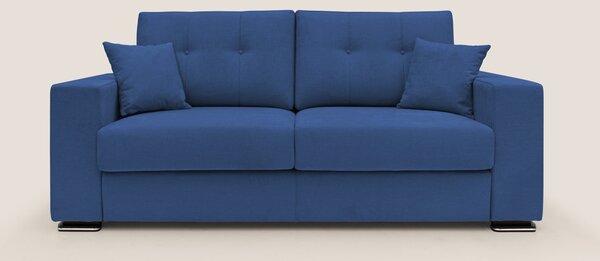 Giove divano in morbido tessuto impermeabile T02 blu