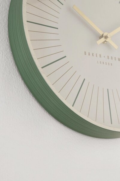 Orologio da Parete Ø30x4,5 cm in Plastica Whatever Bianco
