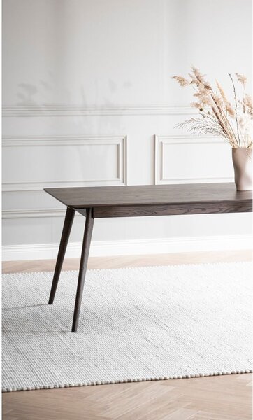 Piatto supplementare per tavolo da pranzo in rovere 90x45 cm Yumi - Rowico
