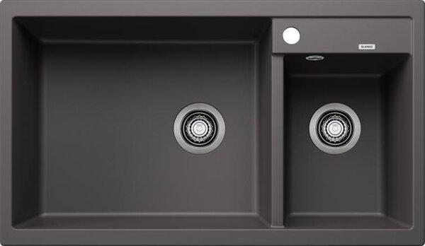 Lavello in granito Blanco METRA 9 500 x 860 mm rock grey 518886