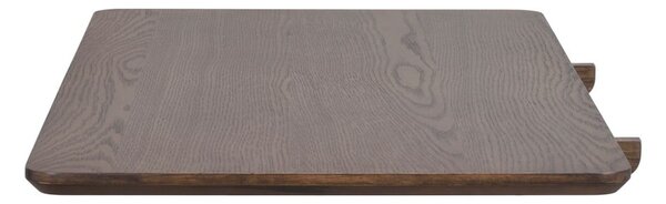 Piatto supplementare per tavolo da pranzo in rovere 90x45 cm Yumi - Rowico