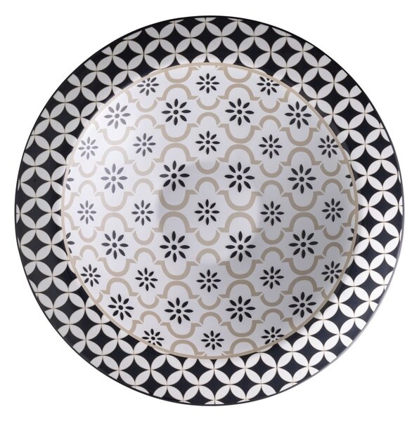 Piatto da portata profondo in gres II., ø 40 cm Alhambra - Brandani