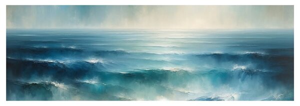 Quadro su tela – Orizzonte infinito dell'oceano
