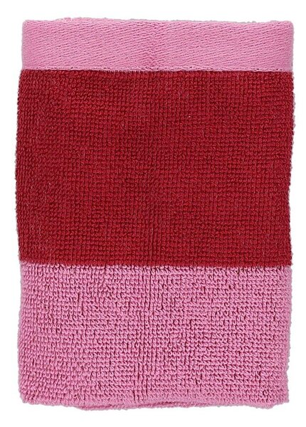 Set di asciugamani tipo terry rosa in cotone 2 pz 30x50 cm Pixie – ONA
