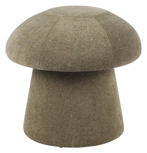 Pouf Ø45.5x43 cm in Poliestere Tiana Bosco