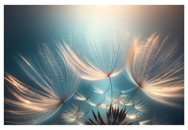 Quadro su tela – Delicate ragnatele di brezza