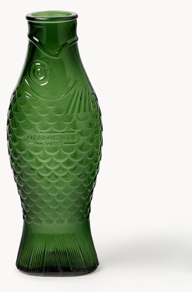 Caraffa fatta a mano Fish & Fish, 2,3 L