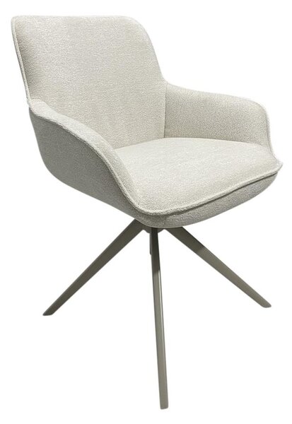 Sedia con Braccioli 57x64x84.5 cm in Poliestere Matilda Moon