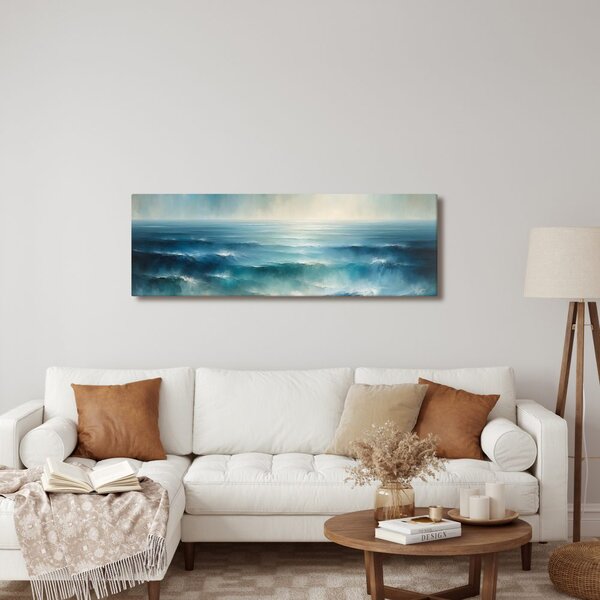Quadro su tela – Orizzonte infinito dell'oceano