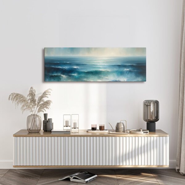 Quadro su tela – Orizzonte infinito dell'oceano
