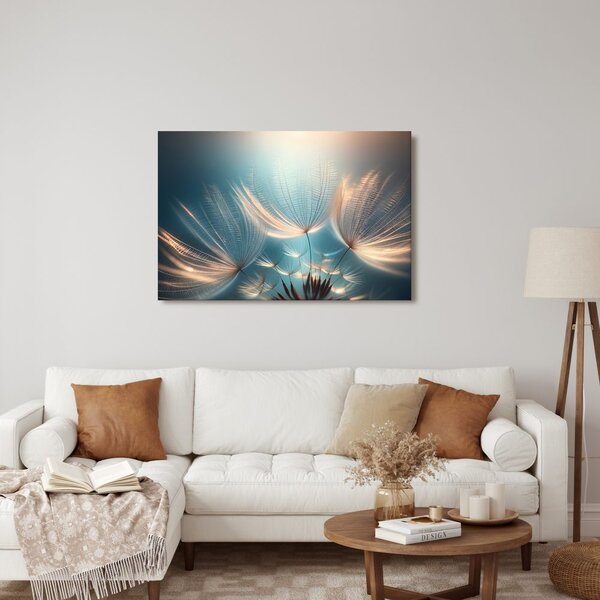 Quadro su tela – Delicate ragnatele di brezza
