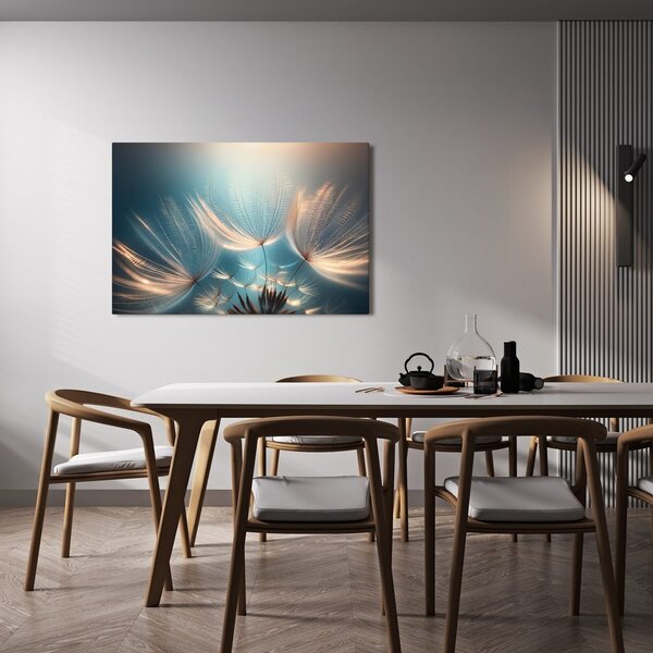 Quadro su tela – Delicate ragnatele di brezza