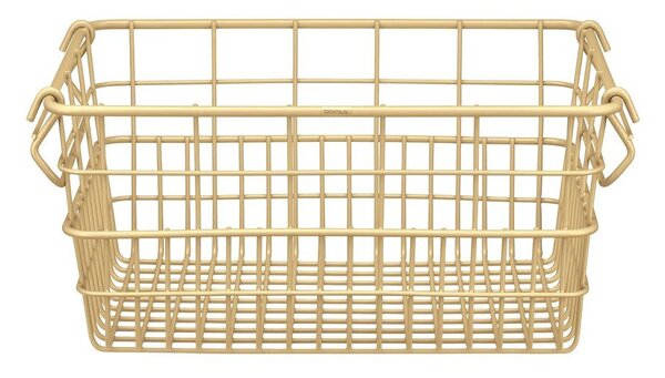 Cesto con filo metallico in metallo 29x21x14 cm Kago S – Blomus