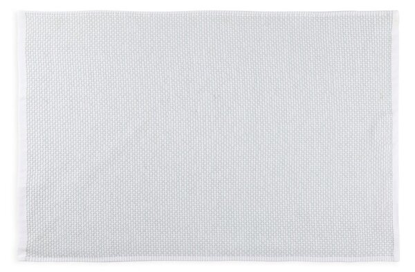 Set di asciugamani goffrati color menta/grigi 2 pz 40x60 cm Betty – Foutastic