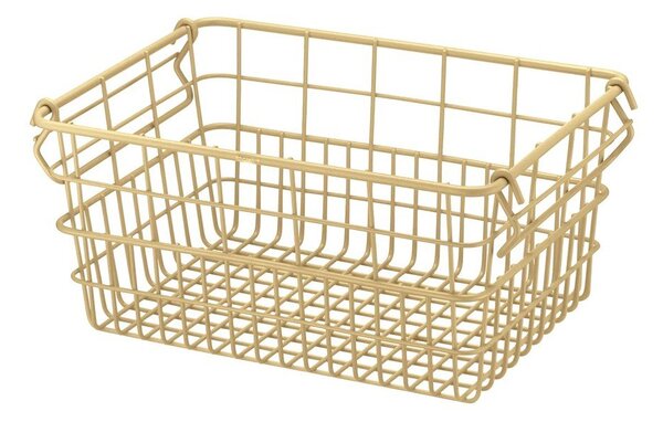 Cesto con filo metallico in metallo 29x21x14 cm Kago S – Blomus
