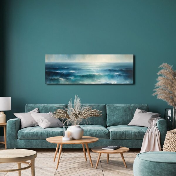 Quadro su tela – Orizzonte infinito dell'oceano