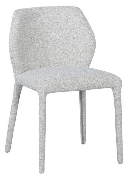 Set 2 Sedie da Soggiorno 50x55x77,5 cm in Poliestere Libby Rainy