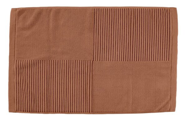 Tappetino per il bagno color terracotta 50x80 cm Classic – Zone