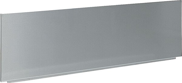 KWC AR pannello posteriore, SIRIUS, acciaio inox, 500x210x12 mm, a clip