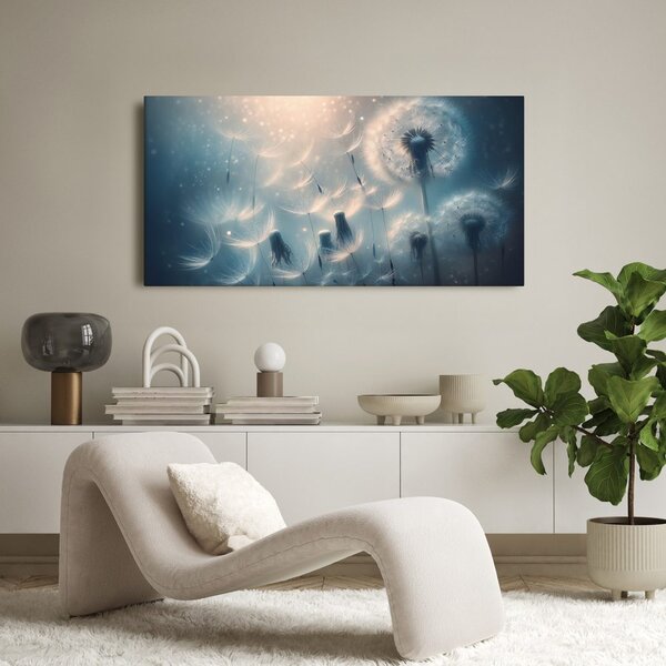 Quadro su tela – Magia dei semi in volo