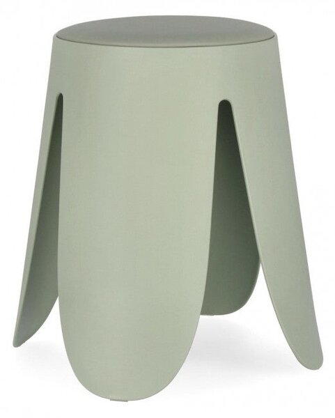 Set 4 Sgabelli Ø37x47 cm in Similpelle Imogen Tiffany