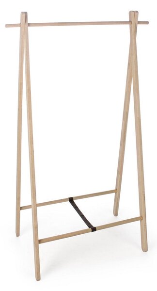 Stender Appendiabiti 89x52x151 cm in Legno Daiki Naturale