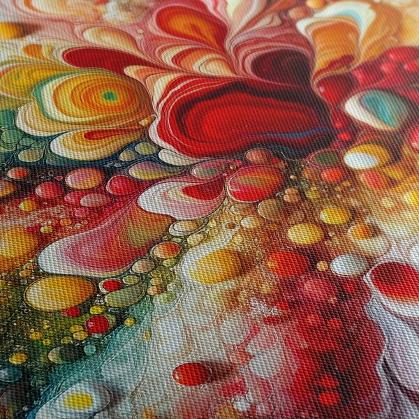 Quadro su tela – Armonia dinamica dei colori