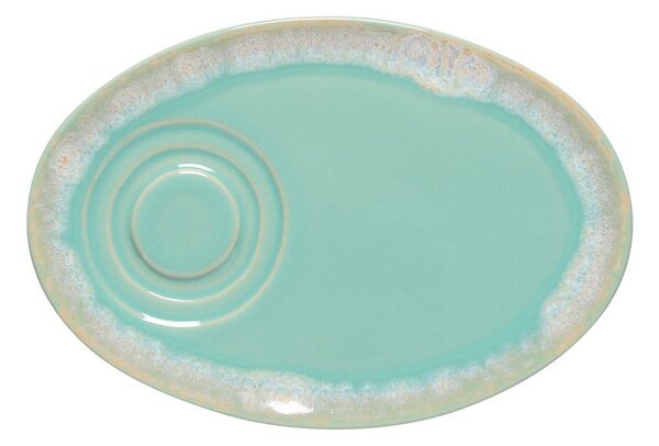 Piattino turchese in gres Grespresso – Costa Nova