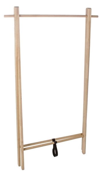 Stender Appendiabiti 89x52x151 cm in Legno Daiki Naturale