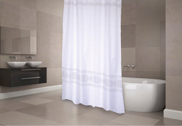 Tenda per doccia 180x200 cm Toralla – MSV