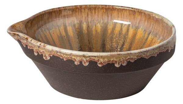 Ciotola marrone scuro in gres Poterie – Casafina