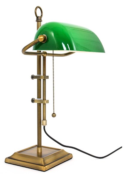 Steinhauer Lampada da scrivania Ancilla, Bronzo / Ottone antico, Studio / Ufficio, Metallo, Lampada da tavolo