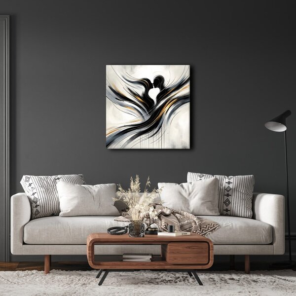 Quadro su tela – Sagome in armonia