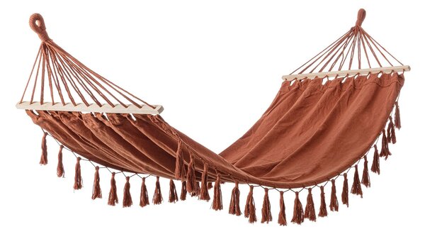 Amaca da Giardino 200x100 cm in Poli-Cotone Juan Terracotta