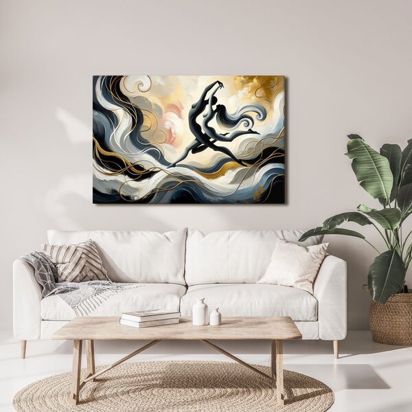 Quadro su tela – Danza tra le nuvole di eleganza