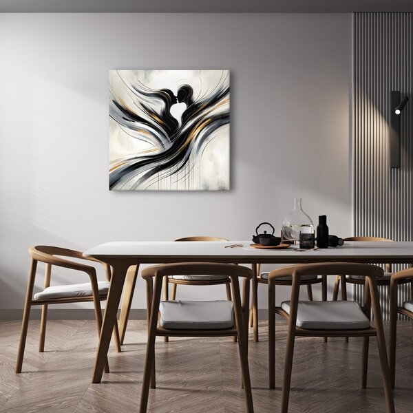 Quadro su tela – Sagome in armonia