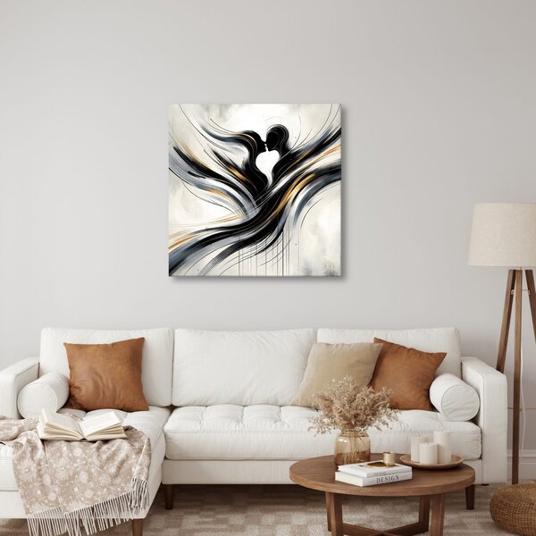 Quadro su tela – Sagome in armonia
