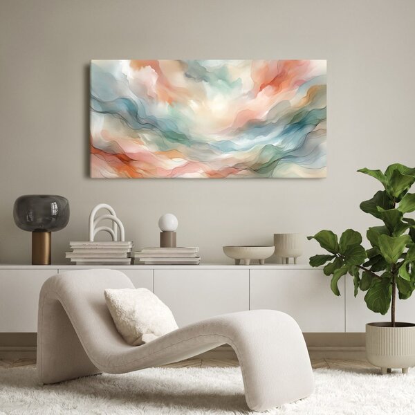 Quadro su tela – Vedute celesti nebbiose