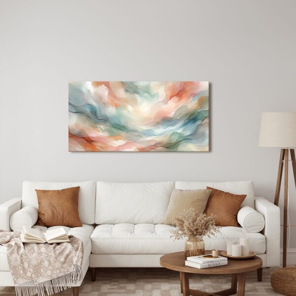 Quadro su tela – Vedute celesti nebbiose