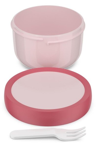 Portapranzo per bambini rosa in plastica Campus – Mepal